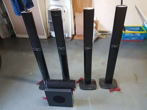 Telefunken Home Theatre Surround Sound Speakers