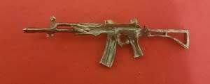 R4 BRASS RIFLE BALKIE