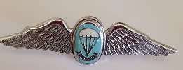 SADF Para Static Line Instructor Mess Dress Wing
