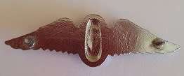 SADF Para Static Line Instructor Mess Dress Wing