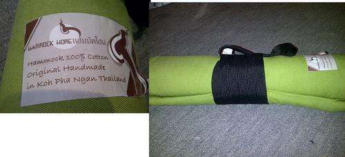100% Cotton Hammock