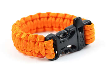 Paracord Bracelet Orange