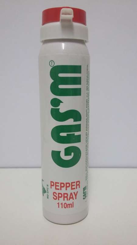 *2 on auction* Gas'm Pepper Spray 110ml