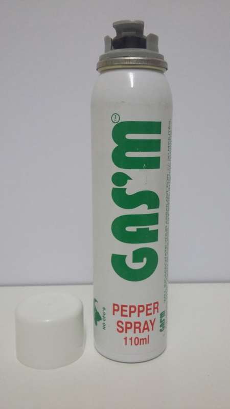 Gas'm Total Release Pepper Spay 110ml