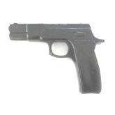 Solid Plastic Training Gun