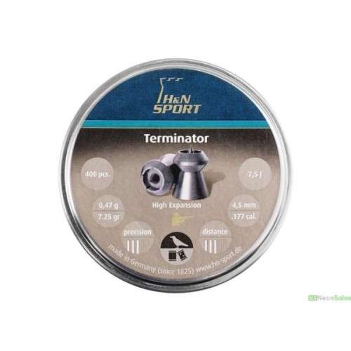 H&N Sport 4.5mm Terminator 400pcs