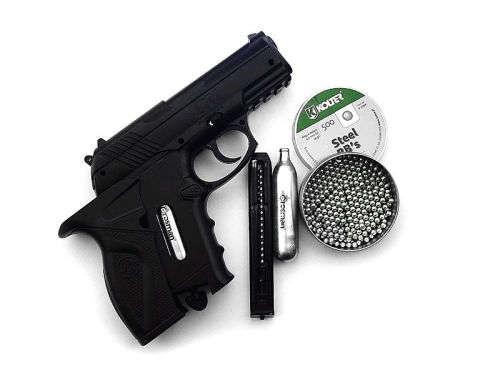 ***SHOOTS STEEL BBs*** Crosman C11 Co2 Gas Gun ***SHOOTS UP TO 480FPS***