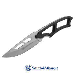 **SHIPPED TOMORROW!!!**SMITH & WESSON fixed blade knife with sheath!