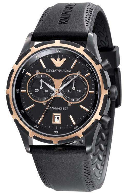 late entry!!** NEW ARRIVAL !! ** Emporio Armani MENS Chronograph Watch **AR0584**