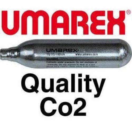10 X GENUINE Umarex CO2 GAS CANISTERS**FREE COMBINED SHIPPING***