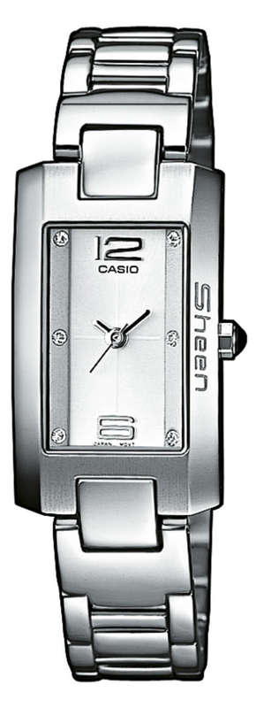***5 HOURS ONLY***BRAND NEW CASIO SHEEN WATCH WITH TAGS!***STUNNING***