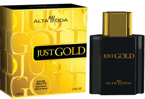 ***100% ORIGINAL*** ALTA MODA Just Gold ***NEW IN SA***