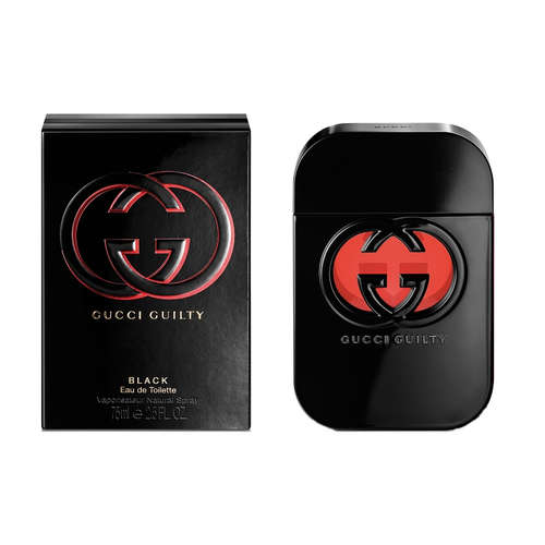 GUCCI GUILTY BLACK EAU DE TOILETTE ***75ml**