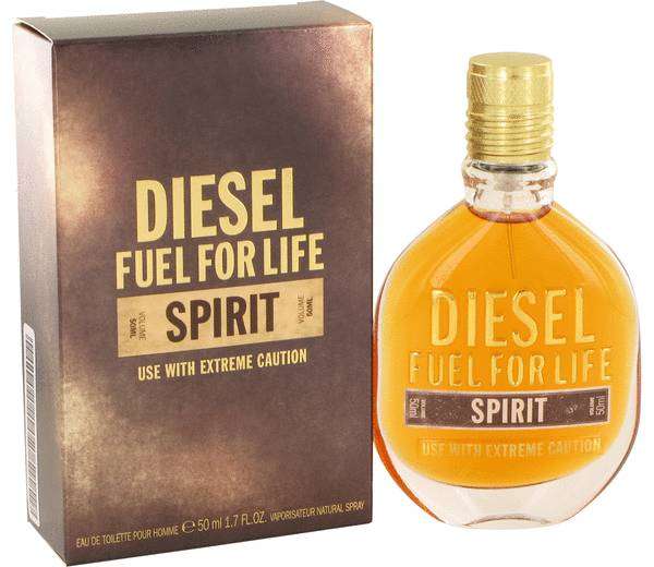 DIESEL FUEL FOR LIFE SPIRIT EAU DE TOILETTE ***125ml**