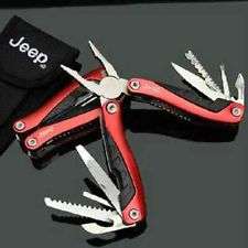 ***PERFECT GIFT*** Jeep Multi tool ***STAINLESS STEEL***
