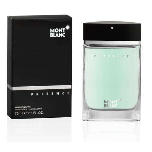 MONT BLANC PRESENCE EAU DE TOILETTE ***75ml**