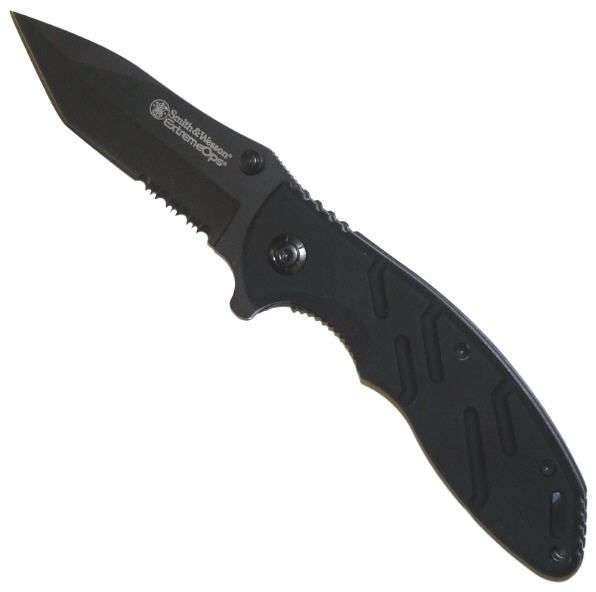 ***2 ON AUCTION*** SMITH & WESSON EXTREME OPS TACTICAL KNIFE ***EXTREMELY SHARP***