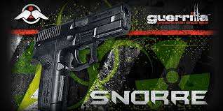 *Sig Sauer SP2022 Replica* Guerrilla Snorre C02 Gas Gun *394fps!*