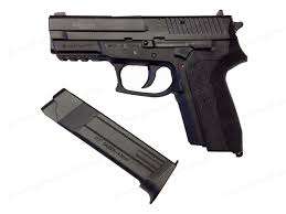 *Sig Sauer SP2022 Replica* Guerrilla Snorre C02 Gas Gun *394fps!*