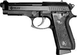Guerrilla Police C02 Gas Gun