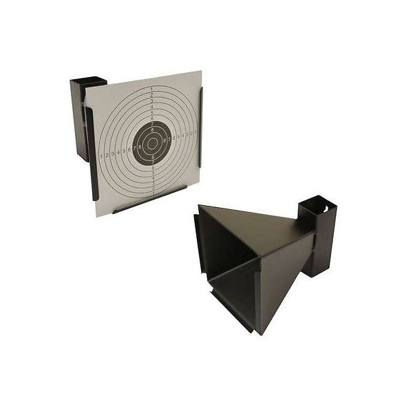 Cone pellet trap