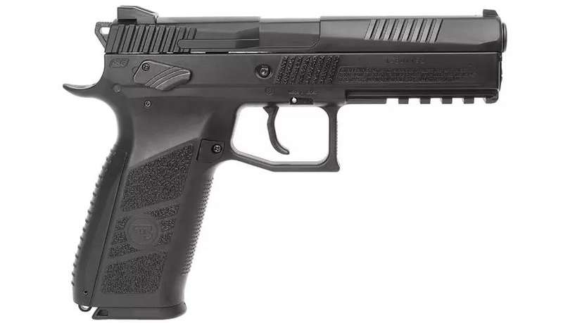 *OFFICIAL REPLICA* CZ 75 P-09 Duty Gas Gun *BLOWBACK*