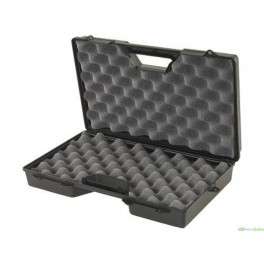 Rectangular 12" Pistol Case- Black