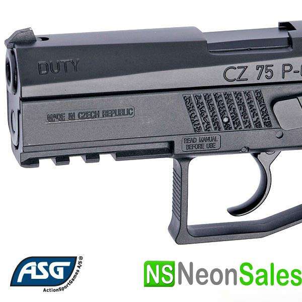 *Licensed Replica* ASG CZ 75 P-07 DUTY GAS GUN *Display Model*