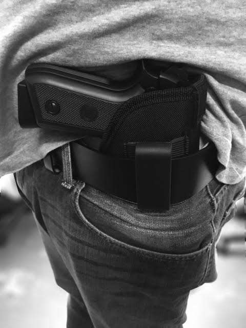 Maverick Inside Clip On Holster - Large