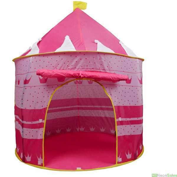 Portable Castle Cubby Play Tent