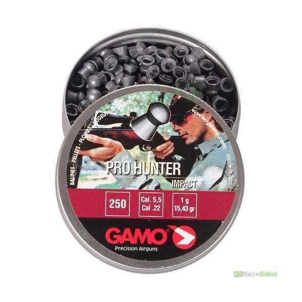 Gamo 5.5mm Pro Hunter (Impact) Pellets 250pcs