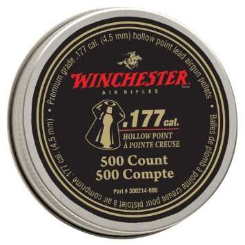 Winchester 4.5mm Hollow point pellets