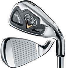 Callaway irons, Cleveland Driver, Pipe Putter