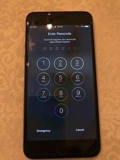 iPhone 6 Plus 128GB, Space Grey with 2 Protective Covers