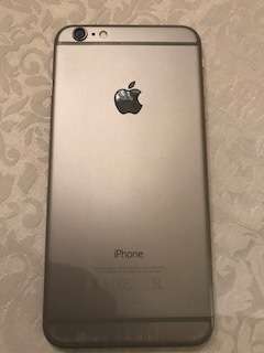 iPhone 6 Plus 128GB, Space Grey with 2 Protective Covers