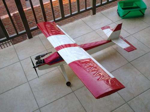 RC Nitro Aeroplane - Trainer