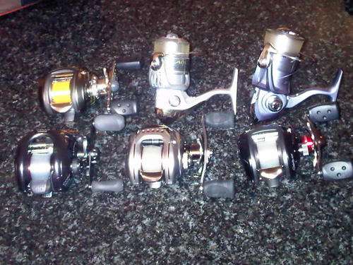 Shimano Core reel & Cumara Rod