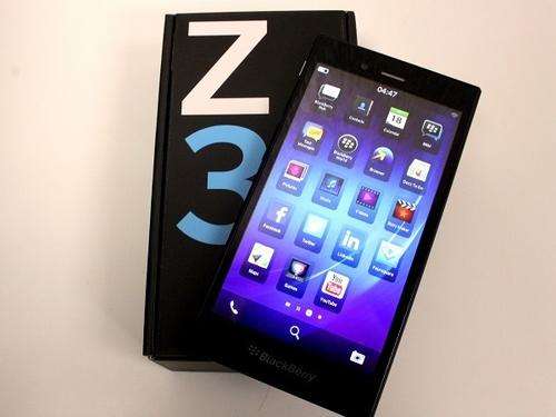 Blackberry Z3