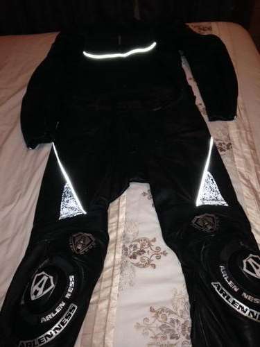 Arlen Ness two piece racing suit