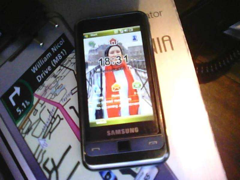 Samsung Omnia I900
