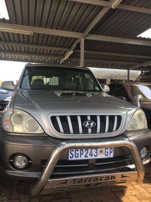2004 MODEL HYUNDAI TERRACAN CRDI