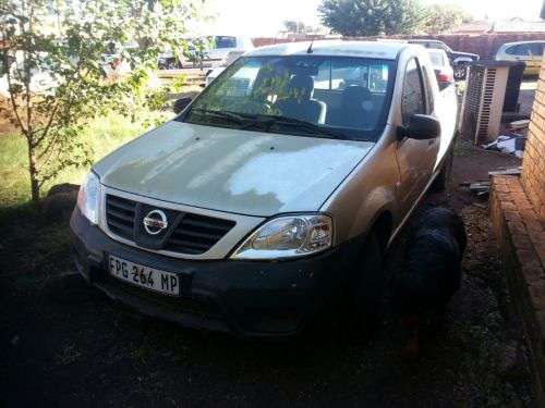 NISSAN NP200 1.6 2011 MODEL CODE 4