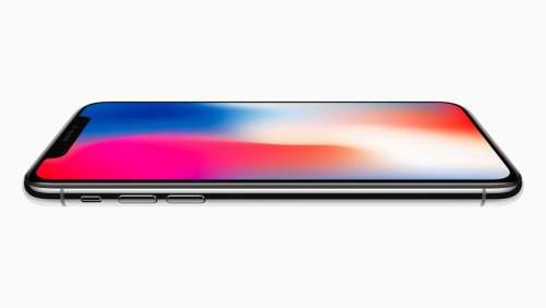 Apple iPhone X 256gb silver