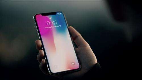 Apple iPhone X 256gb silver