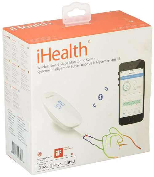 iHealth Wireless Smart Gluco-Monitoring System