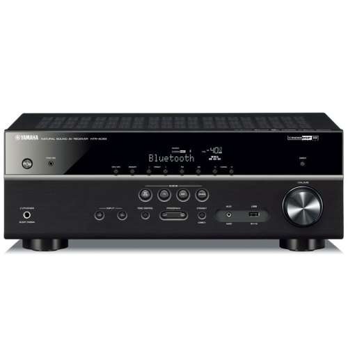 Yamaha Music Cast Av Receiver Ampli-Tuner Audio-Video - Brand New HTR-4069