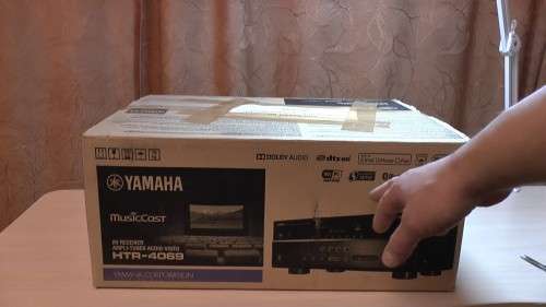 Yamaha Music Cast Av Receiver Ampli-Tuner Audio-Video - Brand New HTR-4069