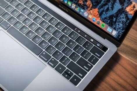 Macbook Pro with touch Bar
