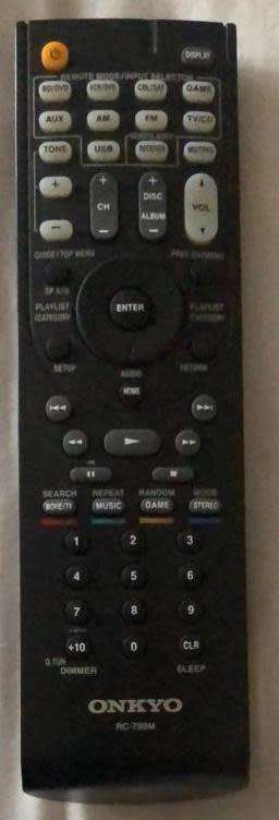 Onkyo HT-R990 AV Receiver - PLEASE READ