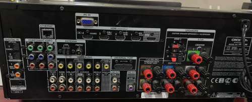 Onkyo HT-R990 AV Receiver - PLEASE READ